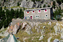 Refugio viejo de Colomèrs.