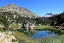 Lago Clòto de Baish.