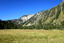 Llano de Aigües Tòrtes.