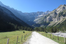 Cada vez nos acercamos más al circo de Gavarnie.