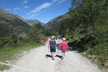 De vuelta a Gavarnie.