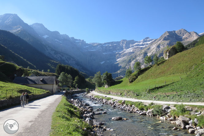 Circo de Gavarnie y la Gran Cascada 1 