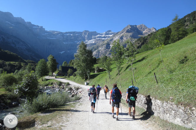 Circo de Gavarnie y la Gran Cascada 1 