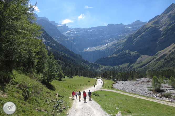 Circo de Gavarnie y la Gran Cascada 1 