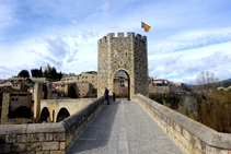 Puente de Besalú.