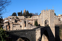 Núcleo antiguo de Besalú.