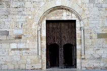 Puerta de Sant Pere.
