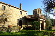 Restaurante en el Santo Sepulcro de Palera.