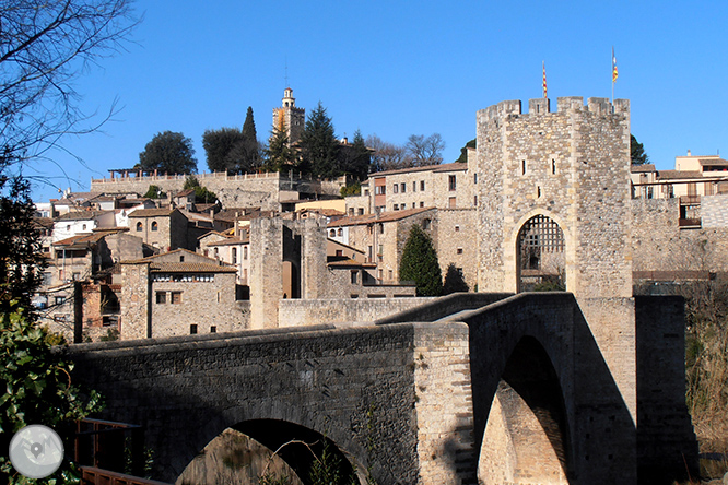 Circular Besalú - Beuda 1 