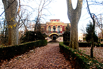 Museo de los volcanes en el Parc Nou.