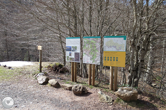 Circular por la cabecera del valle de Aspe desde Sansanet 1 