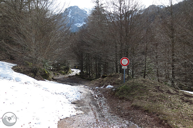 Circular por la cabecera del valle de Aspe desde Sansanet 1 