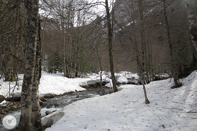 Circular por la cabecera del valle de Aspe desde Sansanet 1 