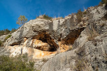 Cueva de Segarrulls.