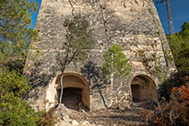 Horno de Can Castellví.