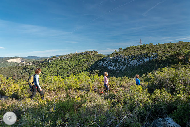 Circular por la Montaña de Olèrdola 1 