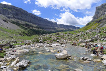 Impresionante panorámica del valle de Ordesa desde su cabecera.