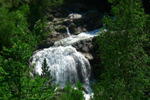 Cascada de Arripas.