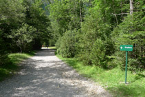 Último tramo de camino hasta la Pradera de Ordesa.