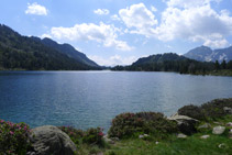 Lago de Aumar.