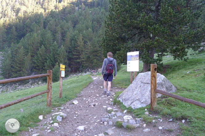 Ruta circular por los lagos de Néouvielle 1 