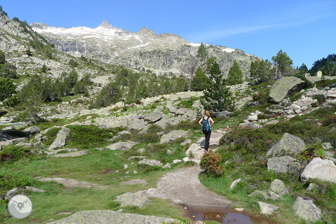 Ruta circular por los lagos de Néouvielle 1 