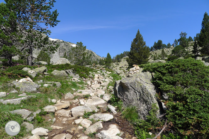 Ruta circular por los lagos de Néouvielle 1 