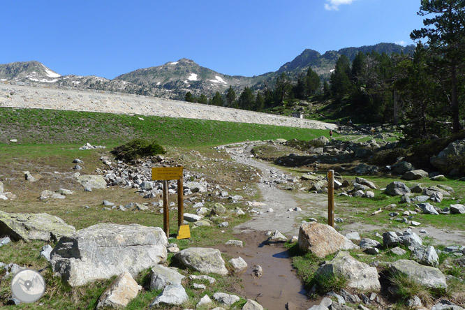 Ruta circular por los lagos de Néouvielle 1 