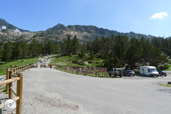 Ruta circular por los lagos de Néouvielle 1 