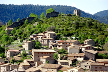 Castillo de Gósol.