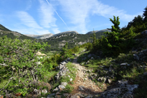 Camino de la Cerdaña y sierra del Cadí.