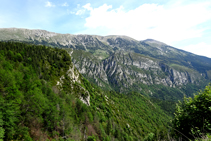 Sierra Pedregosa y Comabona.