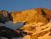 Picos del Infierno (3.073m-3.082m-3.076m) desde el balneario de Panticosa