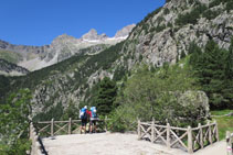 Mirador del balneario.