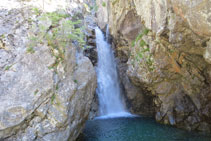 Cascada del río Caldarés.