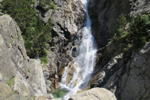 Cascada del río Caldarés.