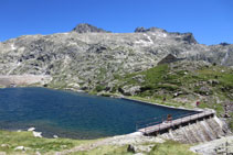 Embalse de Bachimaña Bajo.