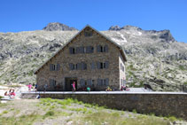 Refugio de Bachimaña.