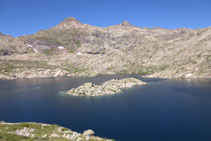 Embalse de Bachimaña Alto.