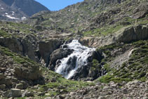 Cascada de los Azules.