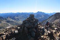 Cima del pico del Infierno Occidental.