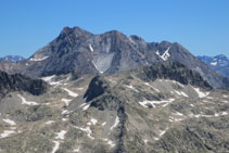 El macizo del Vignemale: Pique Longue, Clot de la Hount, Cerbillona, Montferrat,...