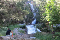 Cascada de Argualas.