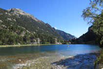 Lago de Baños de Panticosa.