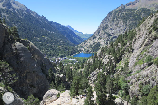 Picos del Infierno (3.073m-3.082m-3.076m) desde el balneario de Panticosa 1 