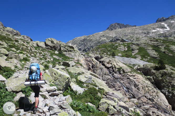 Picos del Infierno (3.073m-3.082m-3.076m) desde el balneario de Panticosa 1 