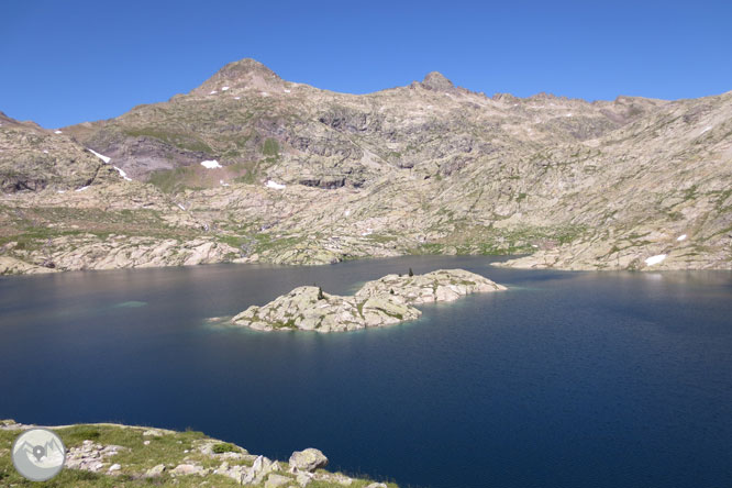 Picos del Infierno (3.073m-3.082m-3.076m) desde el balneario de Panticosa 1 