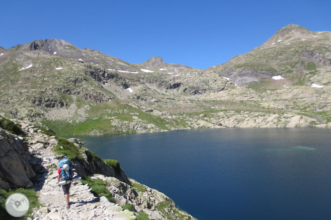 Picos del Infierno (3.073m-3.082m-3.076m) desde el balneario de Panticosa 1 