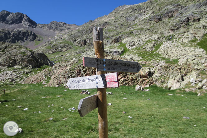 Picos del Infierno (3.073m-3.082m-3.076m) desde el balneario de Panticosa 1 