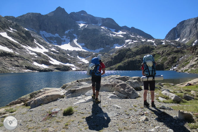 Picos del Infierno (3.073m-3.082m-3.076m) desde el balneario de Panticosa 1 